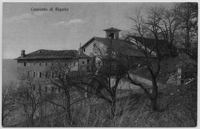 Cartolina del Convento di Bigorio