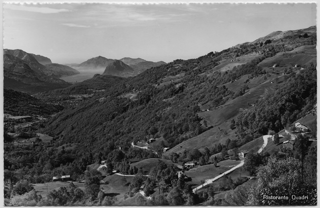 Cartolina di Gola di Lago