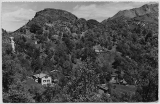 Cartolina di Gola di Lago