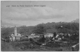 Cartolina di Ponte Capriasca