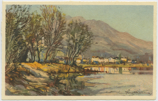 Cartolina dipinta di Origlio