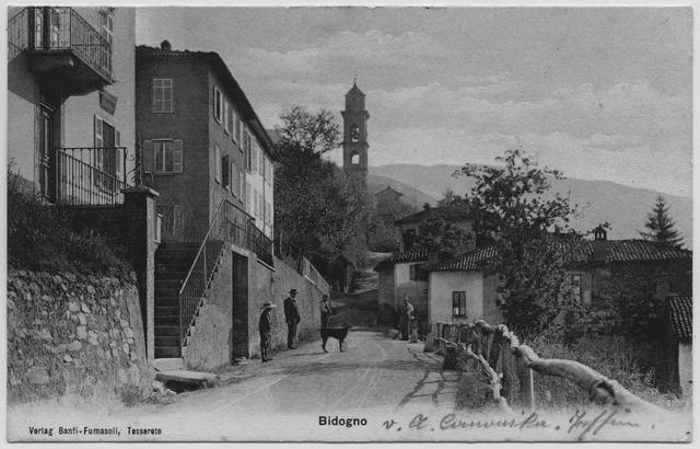 Cartolina di Bidogno