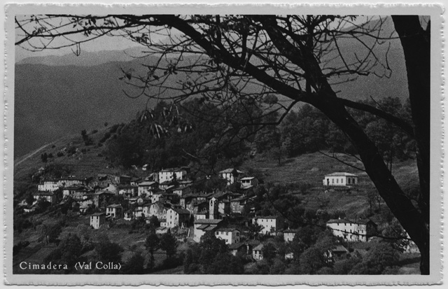 Cartolina di Cimadera