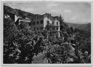 Cartolina della Pensione Roveredo