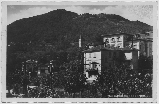 Cartolina di Tesserete