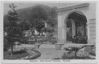 Cartolina dell'albergo Tesserete