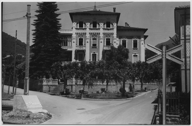 Cartolina dell'albergo Tesserete