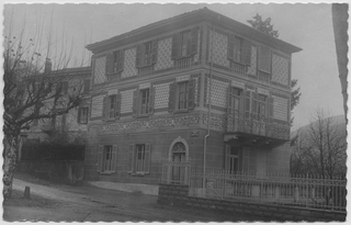 Cartolina di casa Ferrari a Tesserete