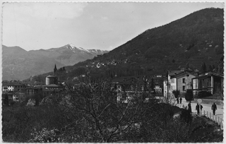 Cartolina di Tesserete e Bigorio