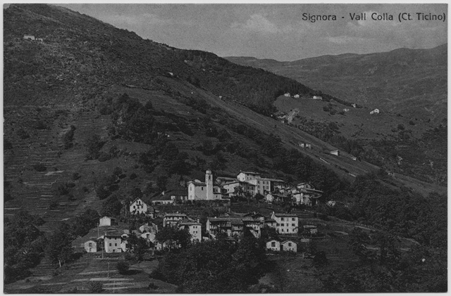 Cartolina di Signôra