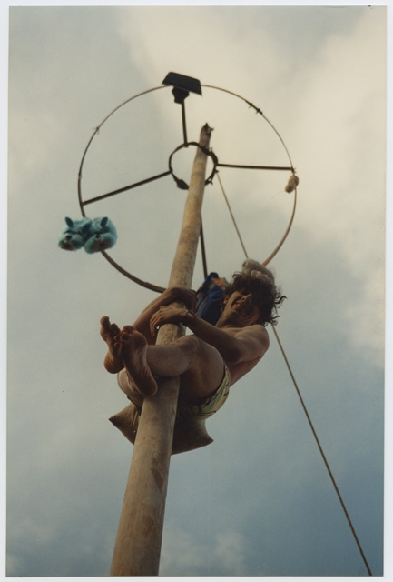 Ascesa al palo della cuccagna