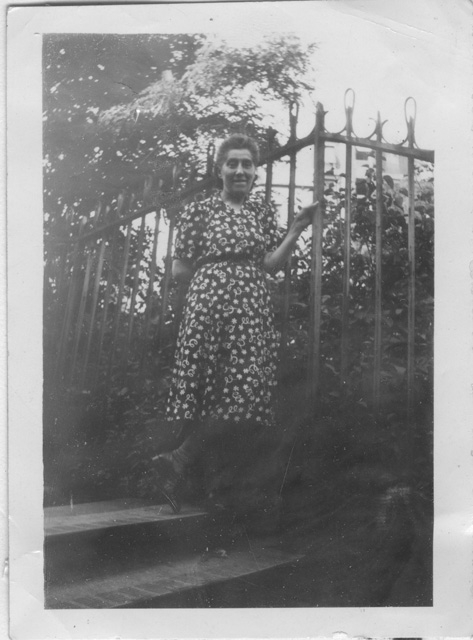 Ritratto di Jeanne, amica della famiglia Gianini