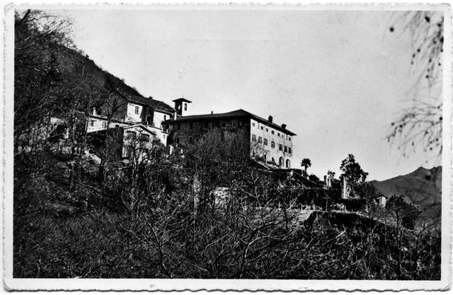 Veduta del Convento di Bigorio