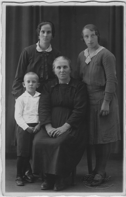 Famiglia Gianini/Lucca/Moresi