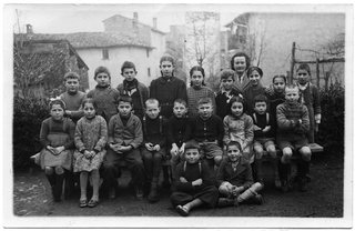 Ritratto delle classi scolastiche di Vaglio