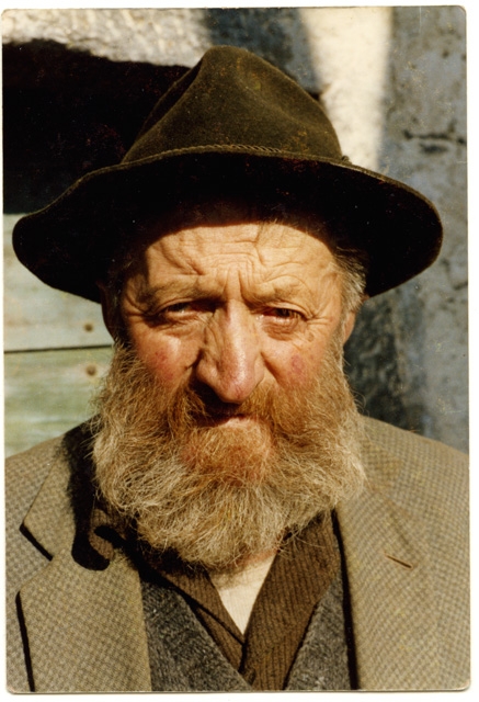 Ritratto di Carlo Bernasconi di Vaglio a Gola di Lago