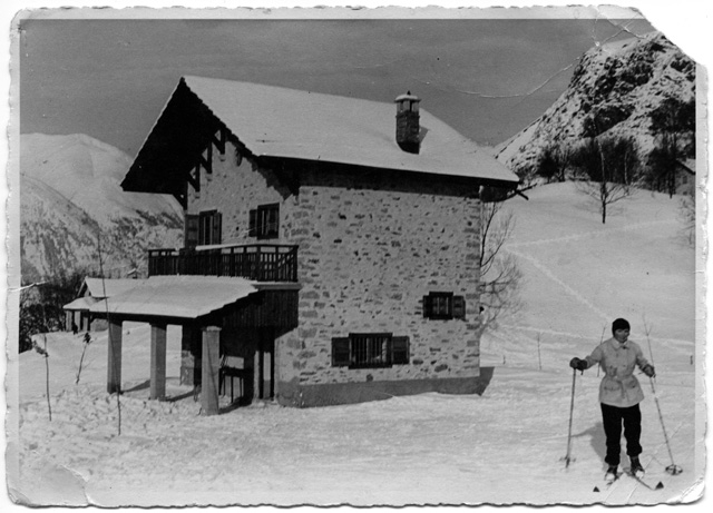 Il rifugio Primavesi a Condra