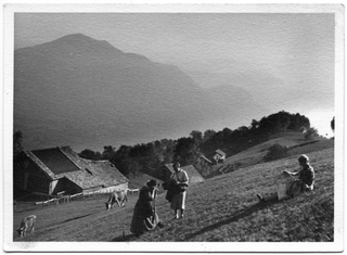 Veduta dei Monti Piani, Gola di Lago