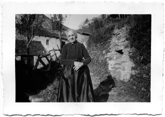 Ritratto di donna di Bigorio