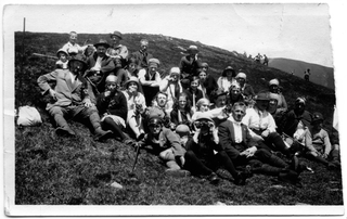 Ritratto di gruppo sul San Lucio