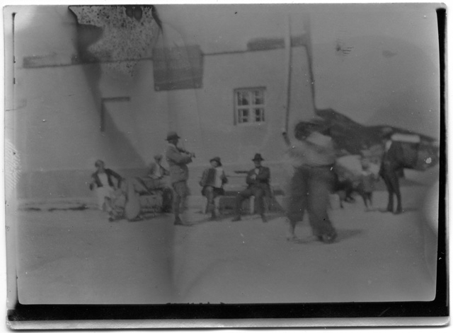 Ritratto di suonatori e ballerini