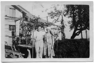 Ritratto di Angel e Madeleine Storni