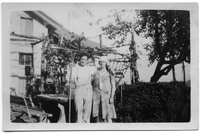 Ritratto di Angel e Madeleine Storni